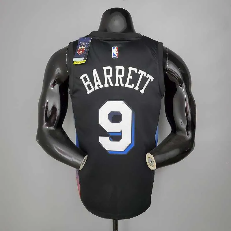 BARRETT#9 Knicks City Edition Black 4