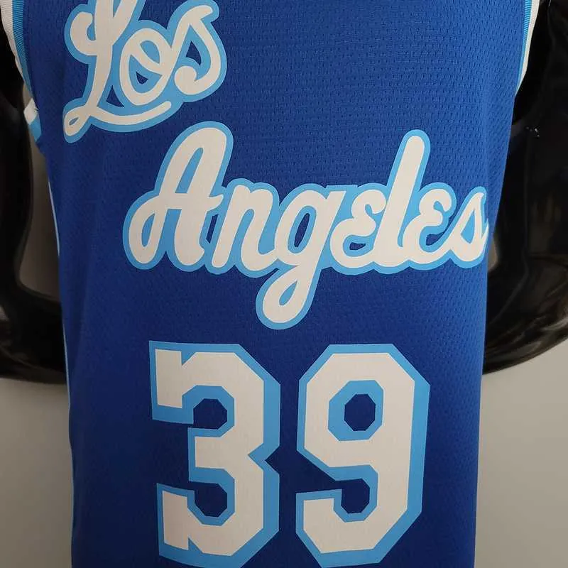Retro night HOWARD#39 Lakers black 5
