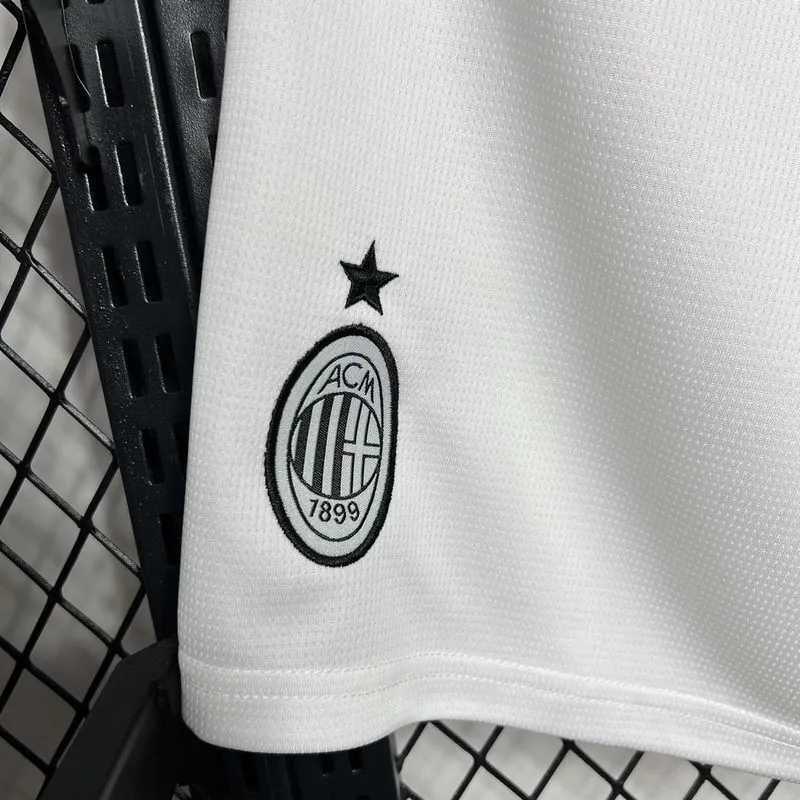 24-25 AC Milan Away Shorts Football Trousers Football AAAAJersey Yupoo 4