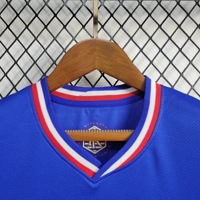 2024 France Home Woman Shirt Jersey Supplier Yupoo 1