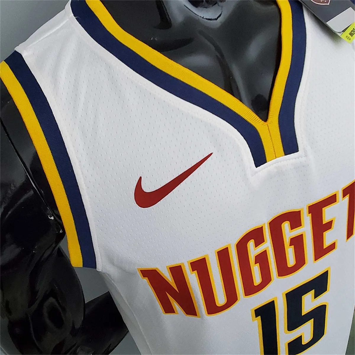 Nuggets Jokic #15 Limited White 2