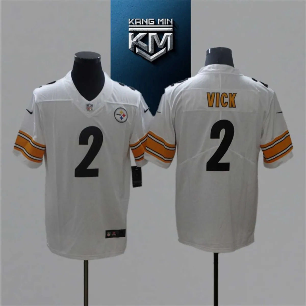 2021 Steelers NFL Jersey 4