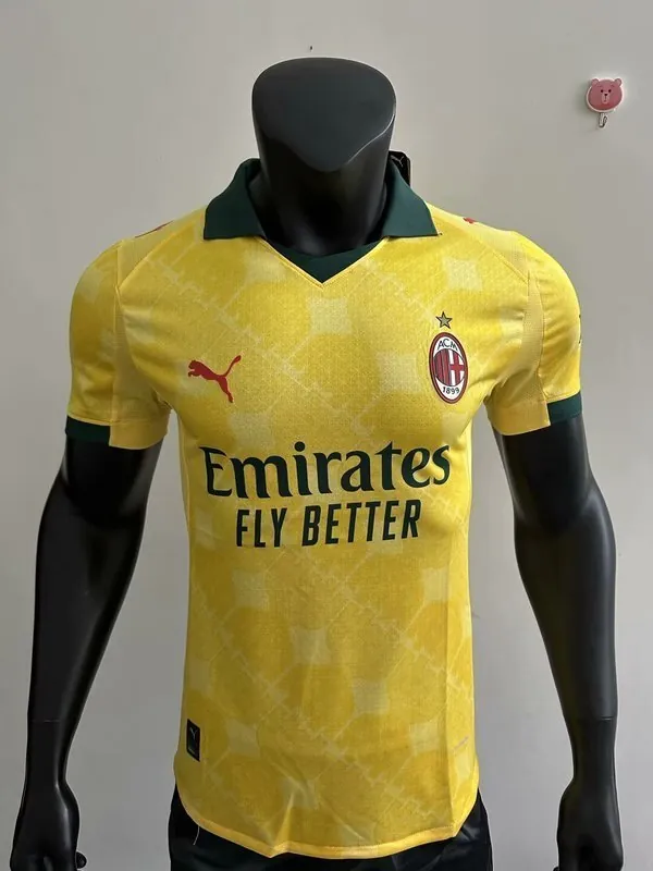 25-26 AC Milan Third Kit Player Version Soccer AAAAJersey Yupoo S-2XL 4