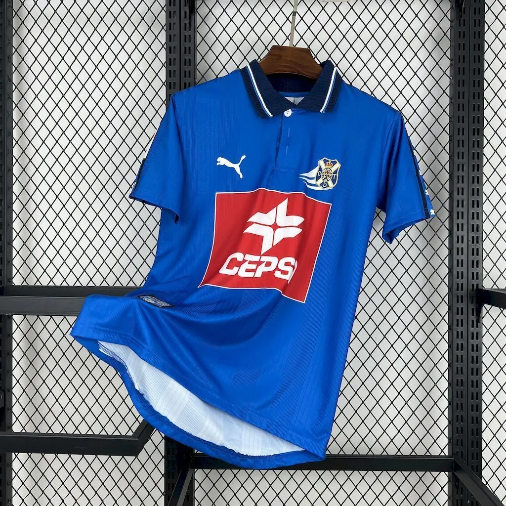 98-99 Tenerife Home Retro Kit Vintage Shirt AAAAJersey Supply Yupoo 7
