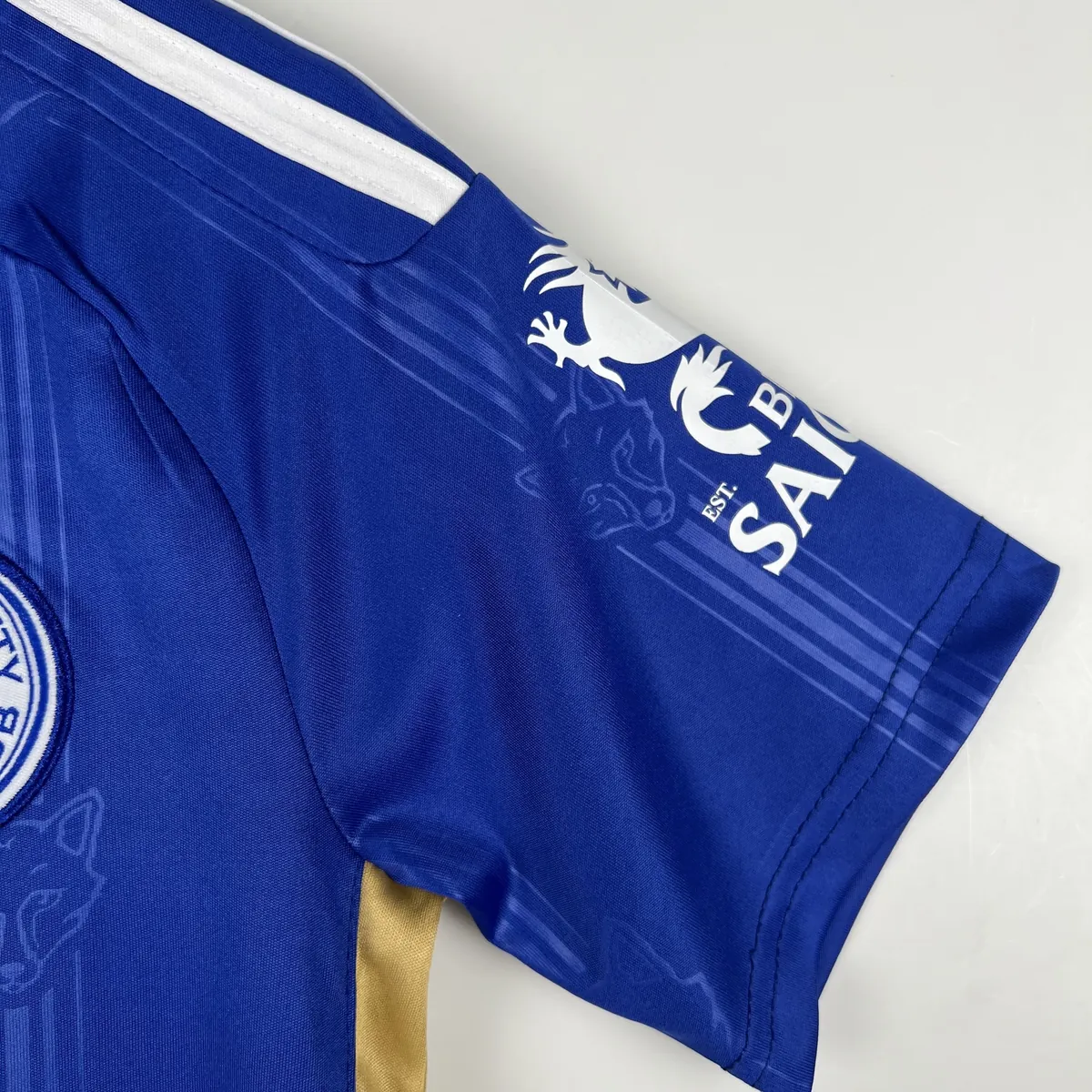 23-24 Kids Leicester City home size 16-28 6