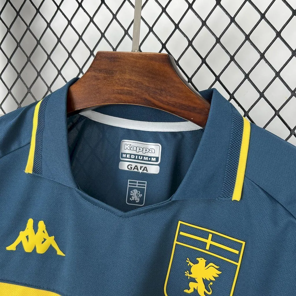 24-25 Genoa Fourth Shirt Football Uniform AAAAJersey Supply Yupoo 2