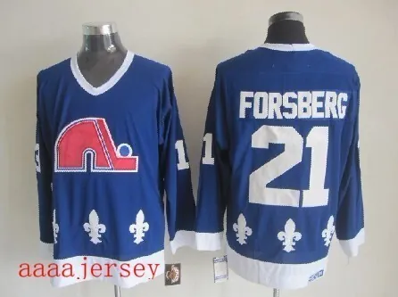 Colorado Avalanche retro ice hockey Jersey M-3XL 科罗拉多雪崩复古冰球服 7