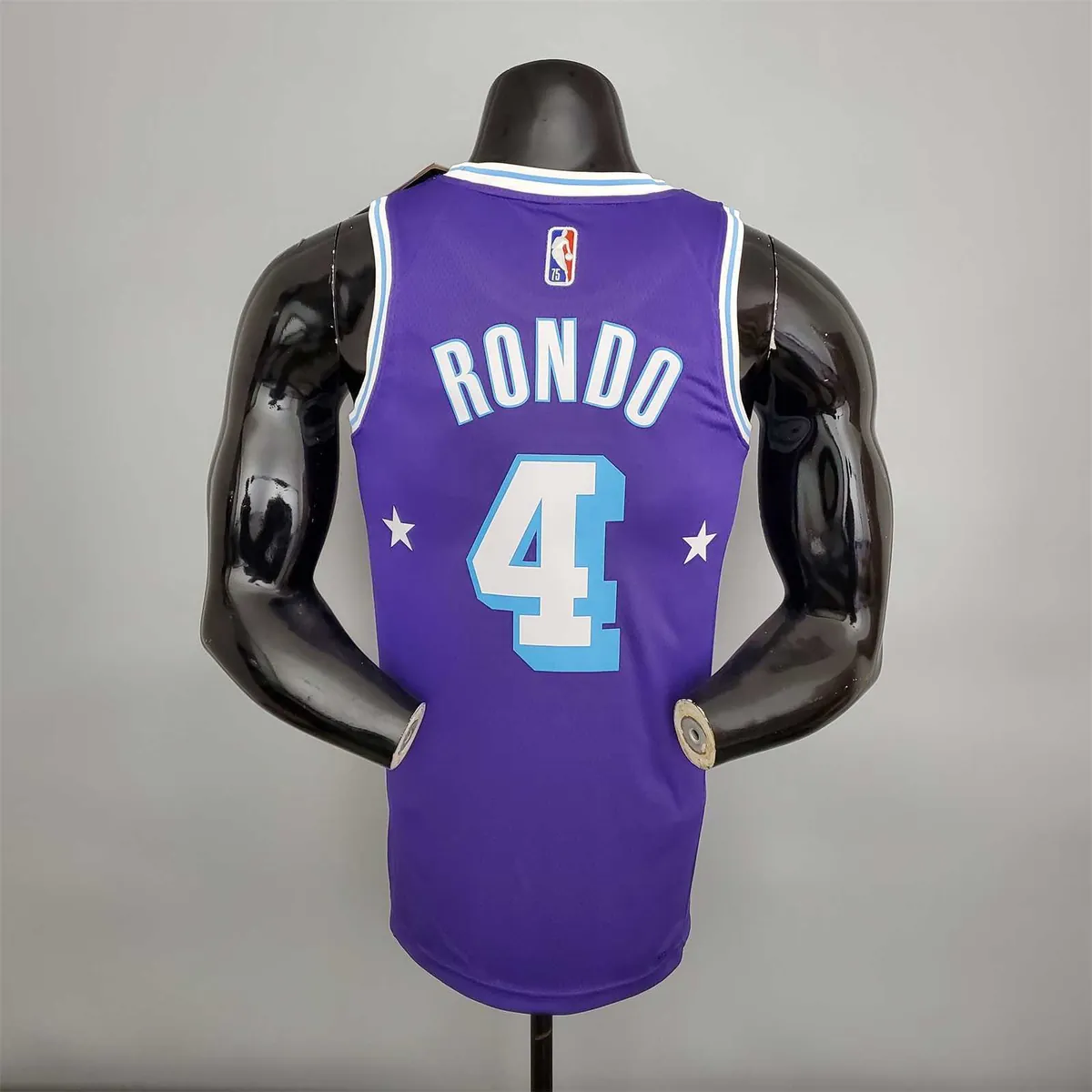 2022 75th Anniversary Rondo #4 Lakers City Edition Purple 7