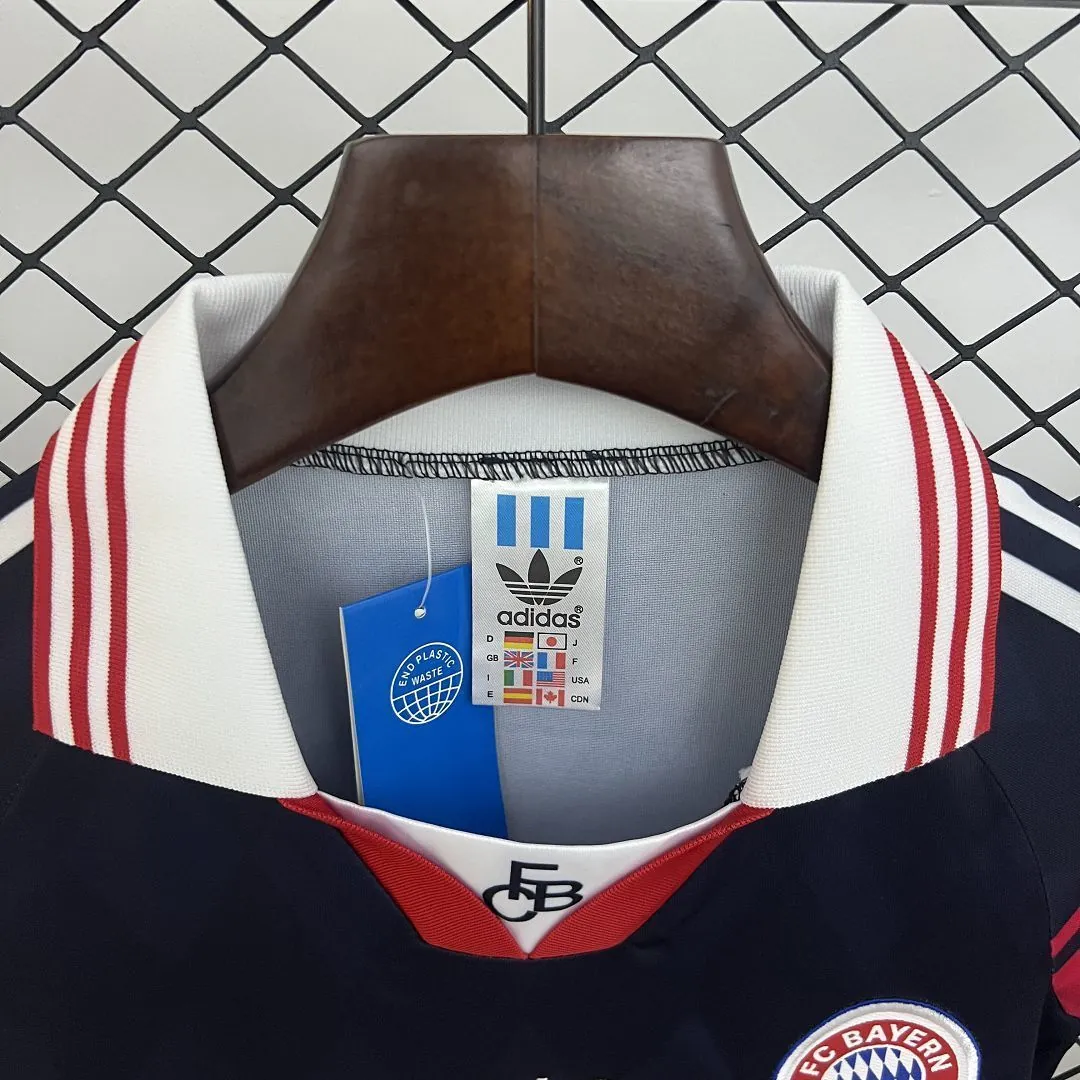 97-99 Bayern Munich Home Retro Kid Kits Youth Apparels Sport AAAAJersey Yupoo 7