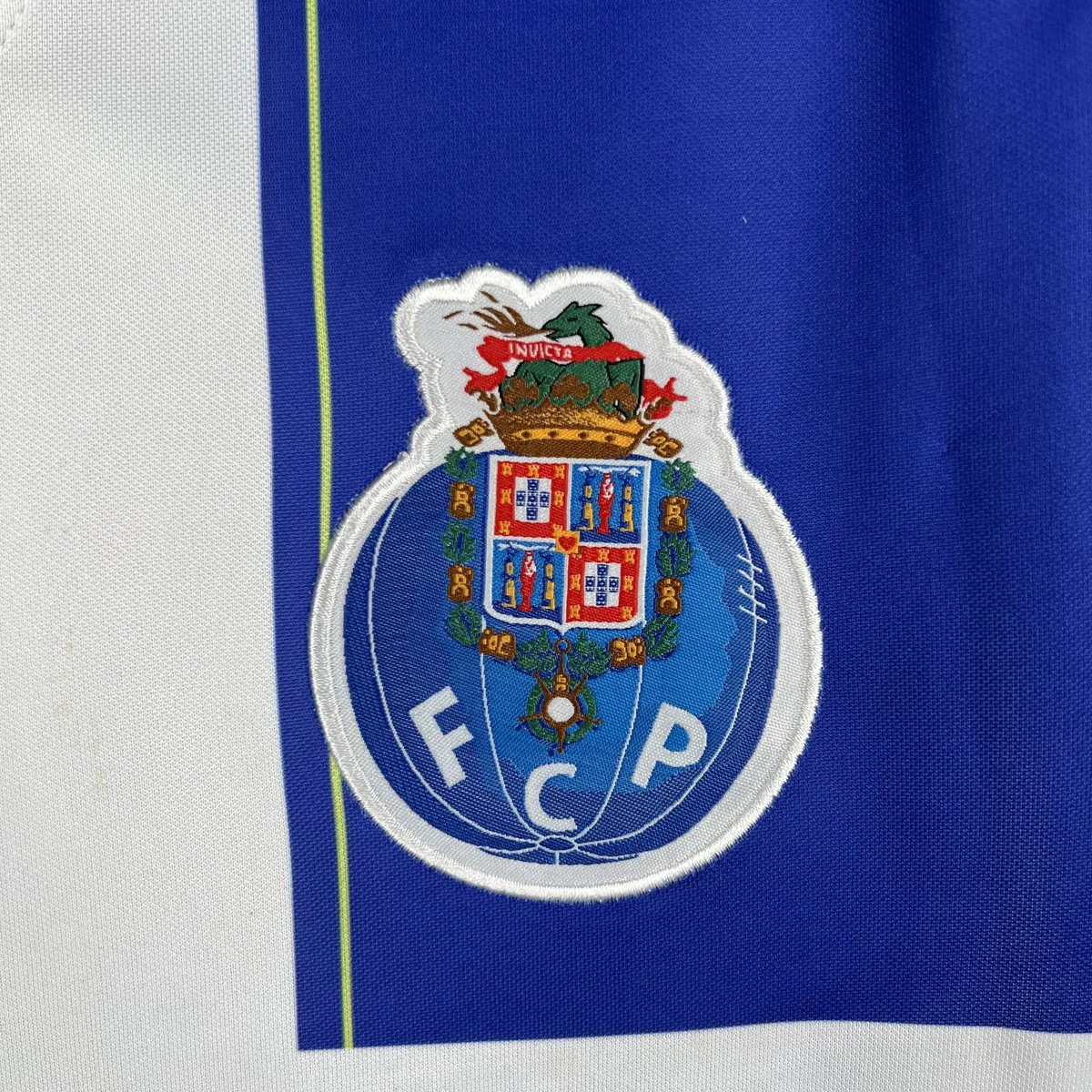 98-99 Porto Home Retro Kit Vintage Shirt Football Jerseys Yupoo 2