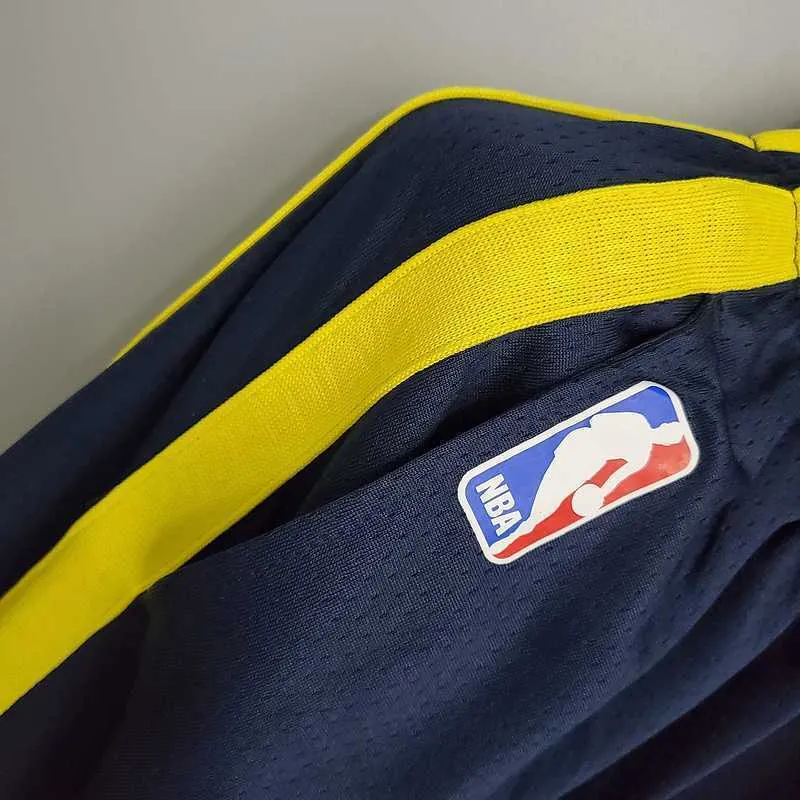 Warriors NBA Pants Black 4