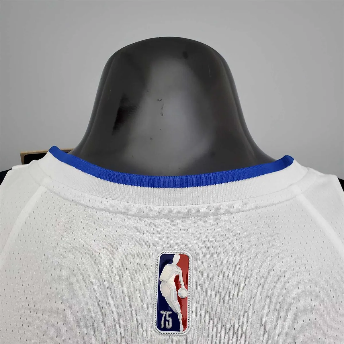 75th Anniversary Doncic#77 Lone Ranger White 3