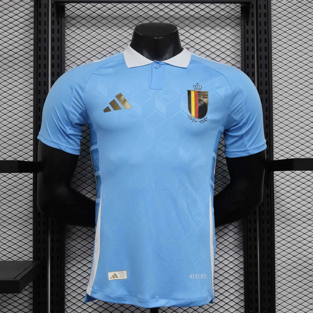 2024 Belgium Away Kit Player Version Shirt Jersey Supplier Yupoo 9