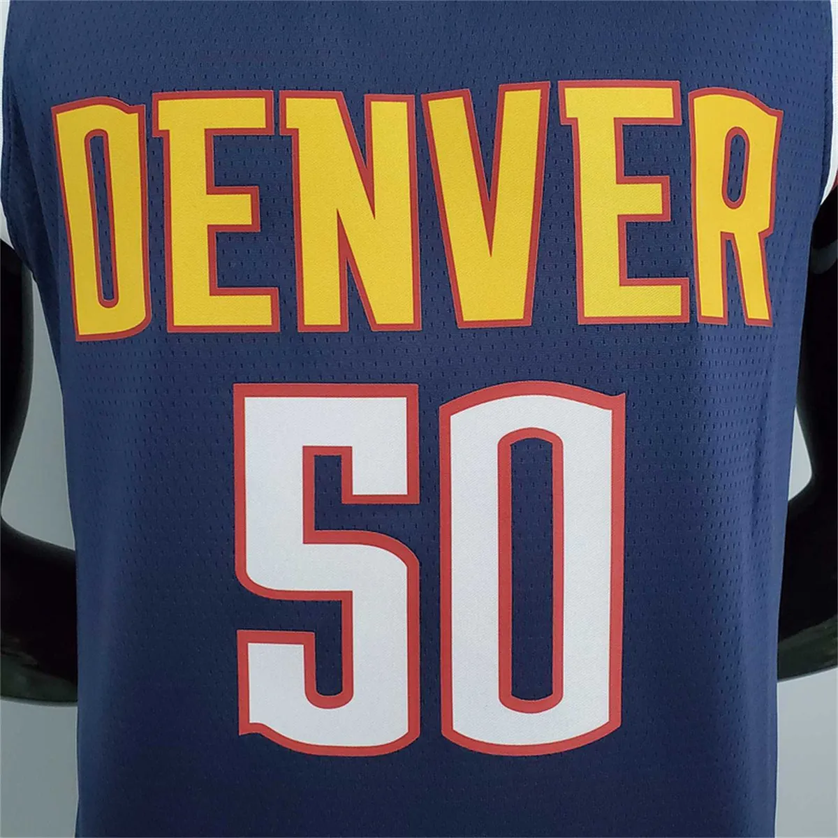 Nuggets Gordon #50 Navy Blue 6