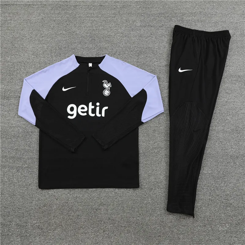 23-24 Tottenham Hotspur Long Sleeve Training Suit Yupoo 1