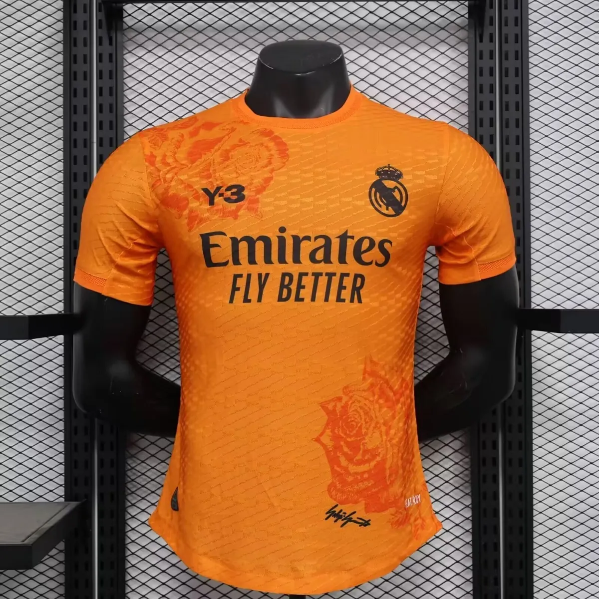 23-24 Real Madrid Special Edition Y3 Yellow Kit Player Version Shirt Jerseys World Yupoo 2