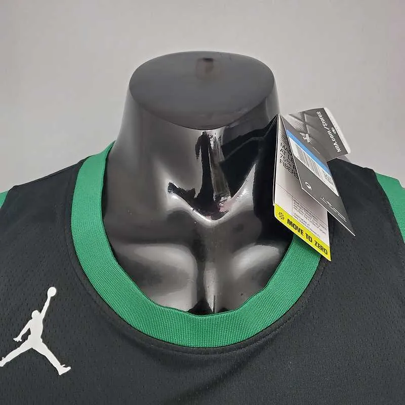 BROWN#7 Celtics White Jordan theme black 7