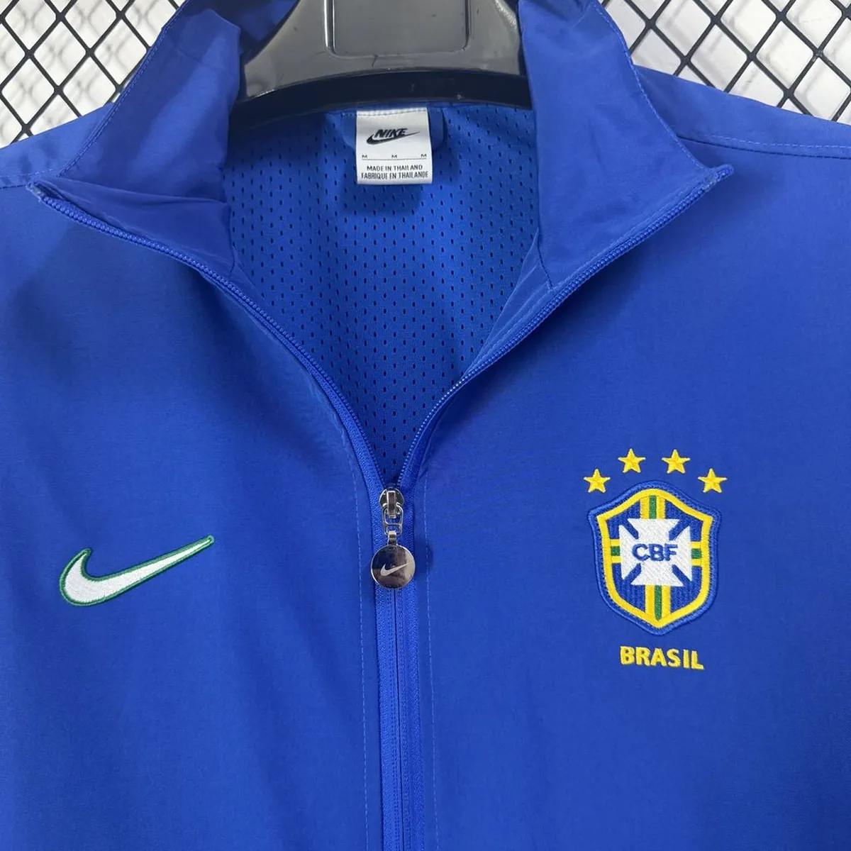 1998 Brazil Retro Jacket Mens Kit Windbreaker Yupoo 6 3