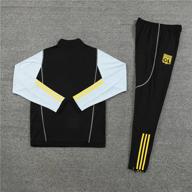 23-24 Lyon Long Sleeve Training Suit Yupoo 2