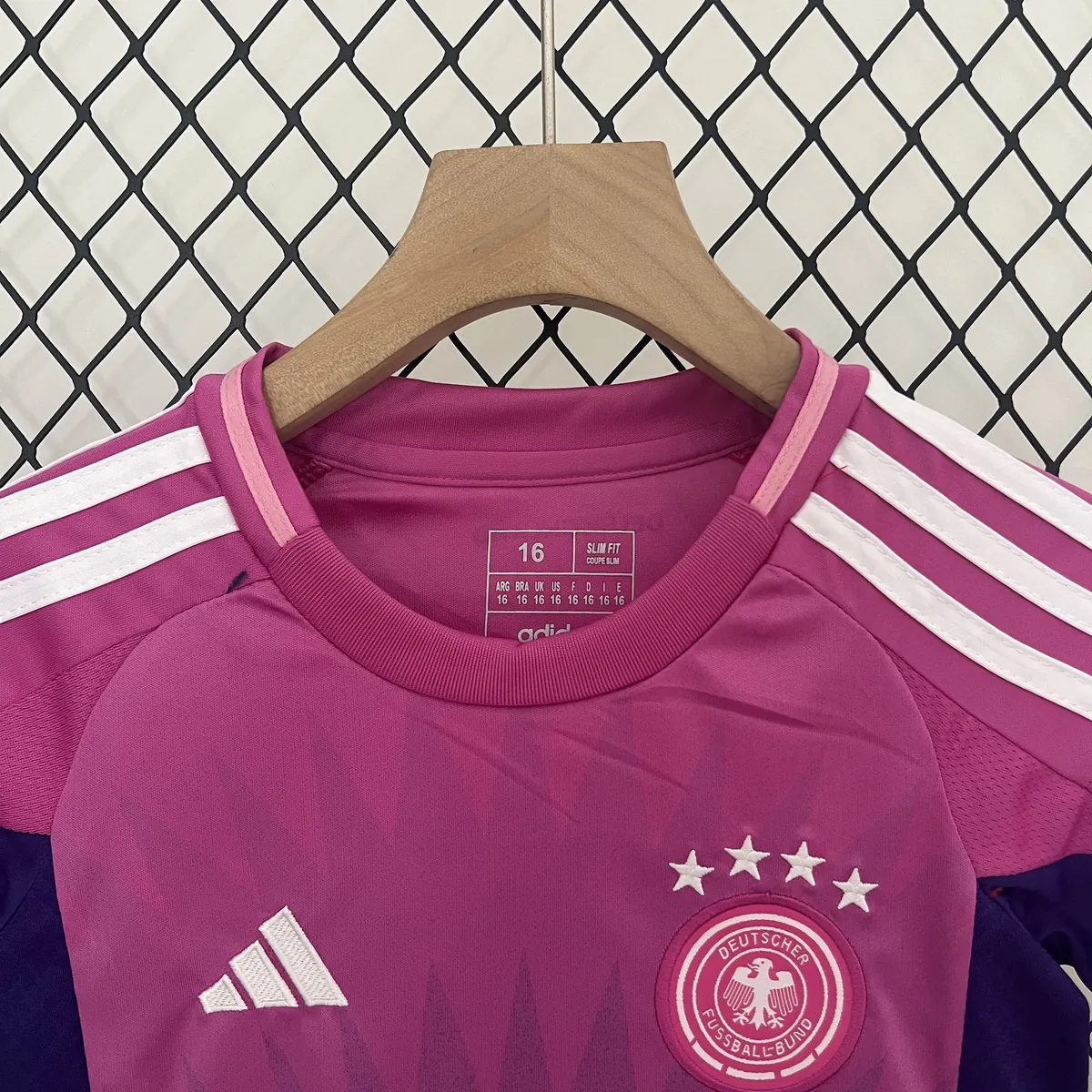 2024 Germany Away Kid Kits UEFA Euro Children Sets Football Replicas Yupoo 8