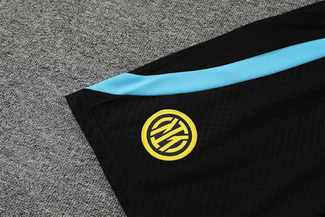22-23 Inter Milan vest training suit kit Black 13