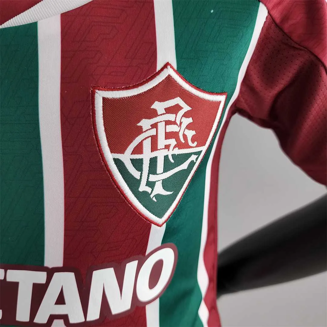 22-23 Fluminense home kids kit 5
