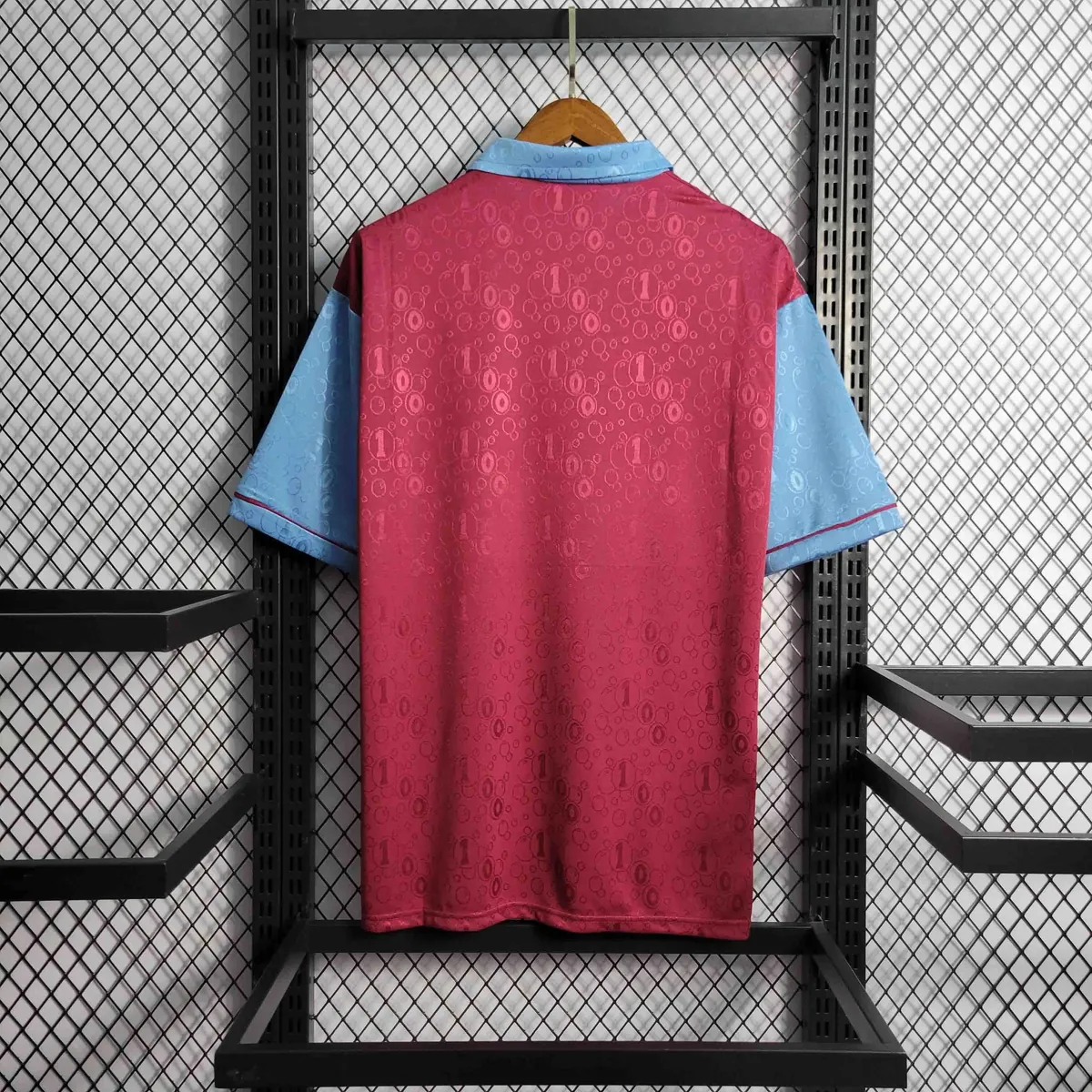 95-97 West Ham Home Retro Kit Vintage Shirt Sport AAAAJersey Yupoo 6