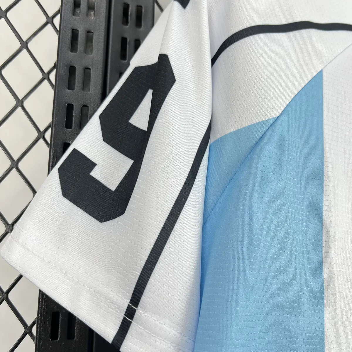 2026 World Cup Unisex Light Blue Striped Style V-Neck Soccer AAAAJersey Supply Yupoo 6 1