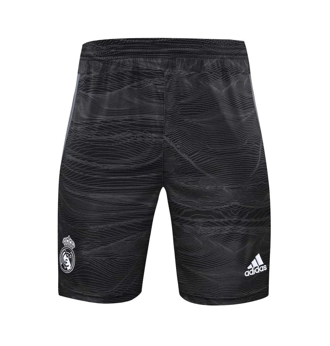 21-22 Real Madrid black goalkeeper long sleeve 4