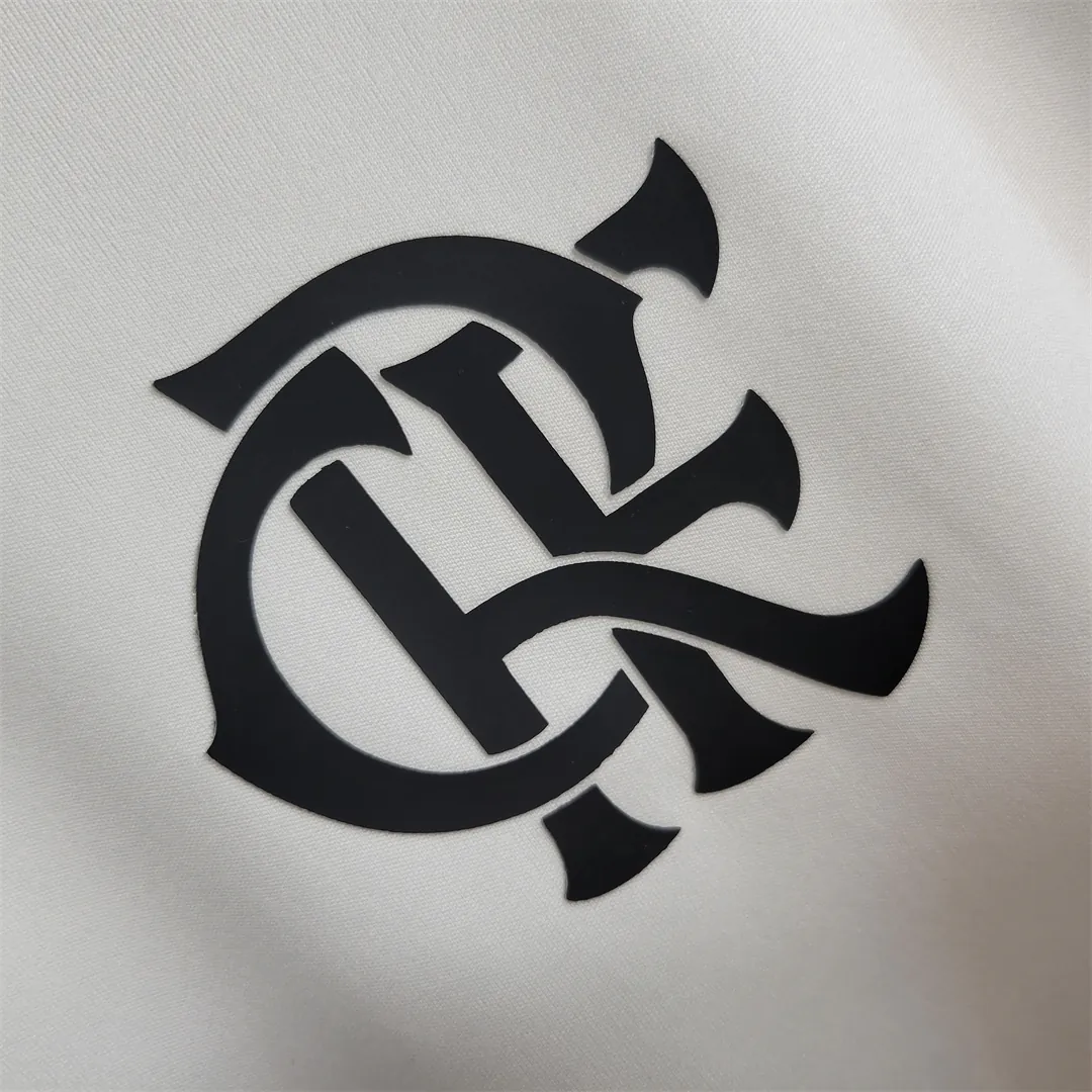 23-24 Flamengo training suit white 5