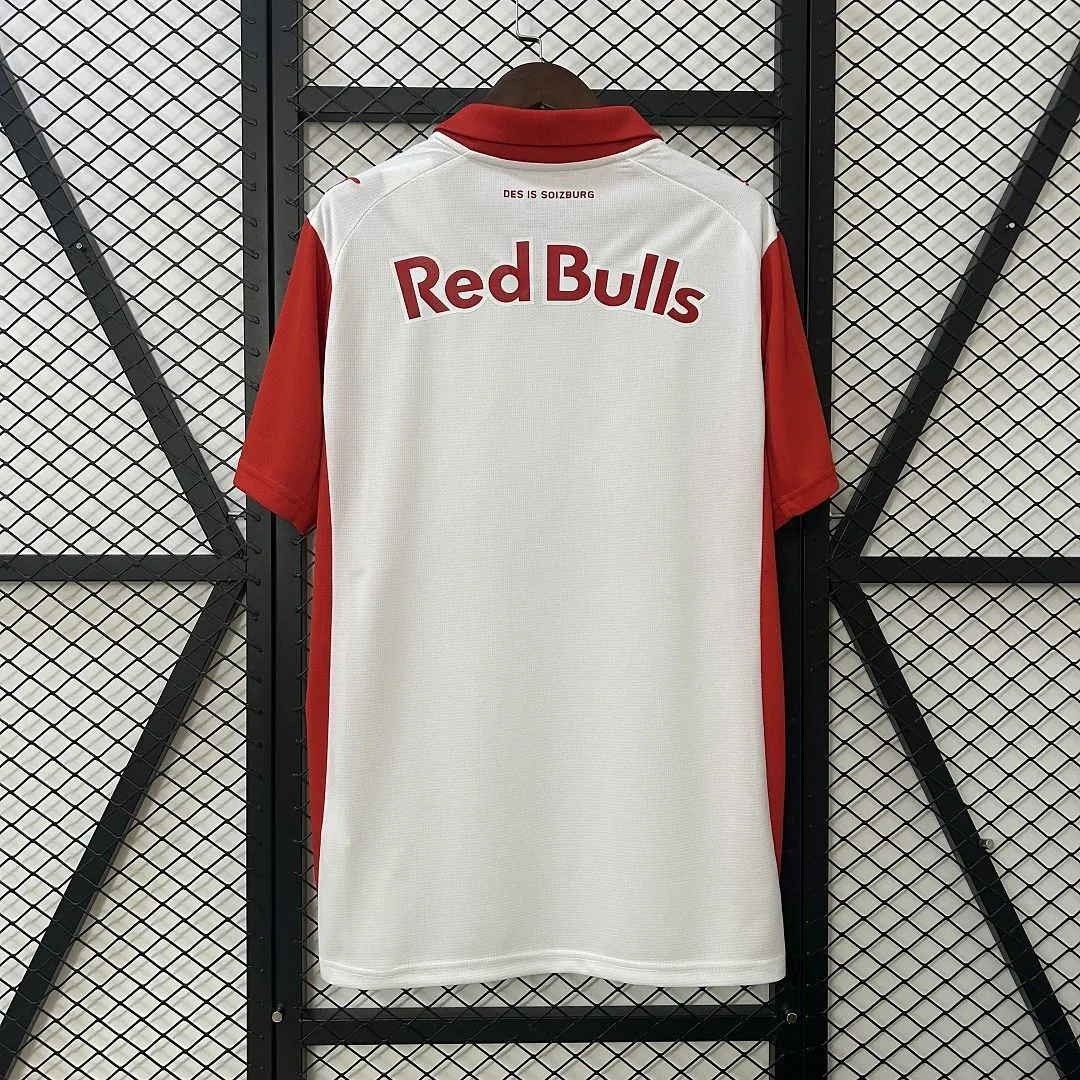 25-26 RB Leipzig Home Kit Soccer T-Shirt AAAAJersey Dropship Yupoo 1