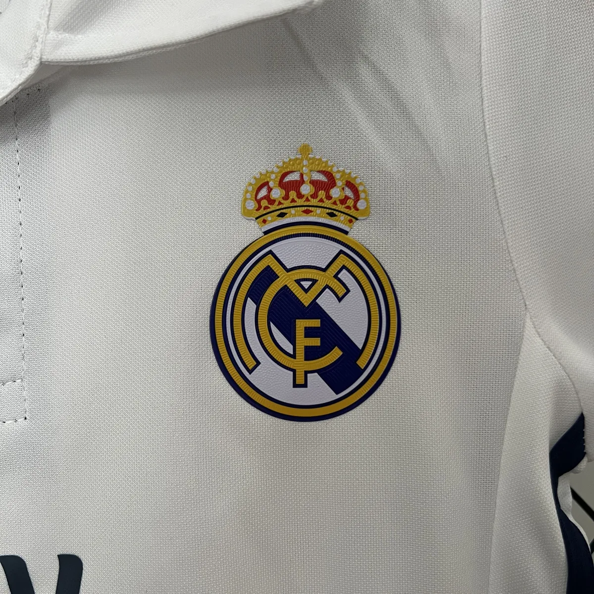 16-17 Real Madrid Home Retro Kid Kits Children Sets Best Jerseys Yupoo 5