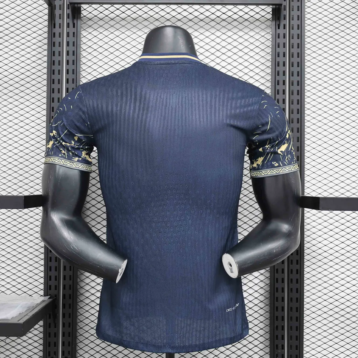2024 Brazil Special Edition Navy Kit Player Version Shirt Sport AAAAJersey Yupoo 3