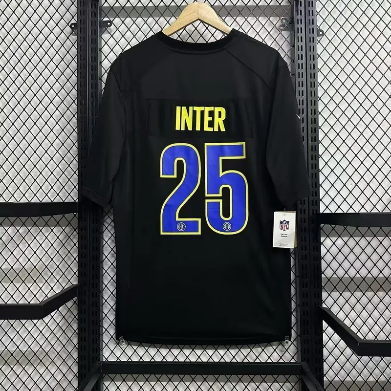 25-26 Inter Milan NFL Cheap Soccer Shirt Football Uniform AAAAJersey Dropship Yupoo 1