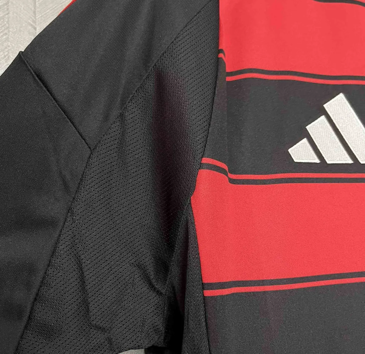 25-26 Flamengo Home Kit Soccer T-Shirt AAAAJersey Supplier Yupoo 3