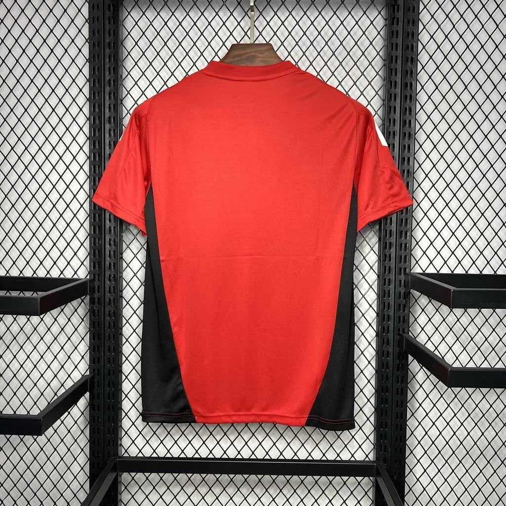 24-25 Manchester United Red Training Kit Sport AAAAJersey Yupoo 4
