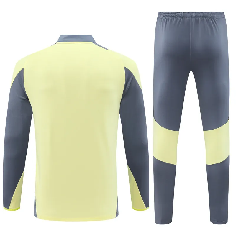 24-25 Ajax Long Sleeve Training Suit Football Shirts 3