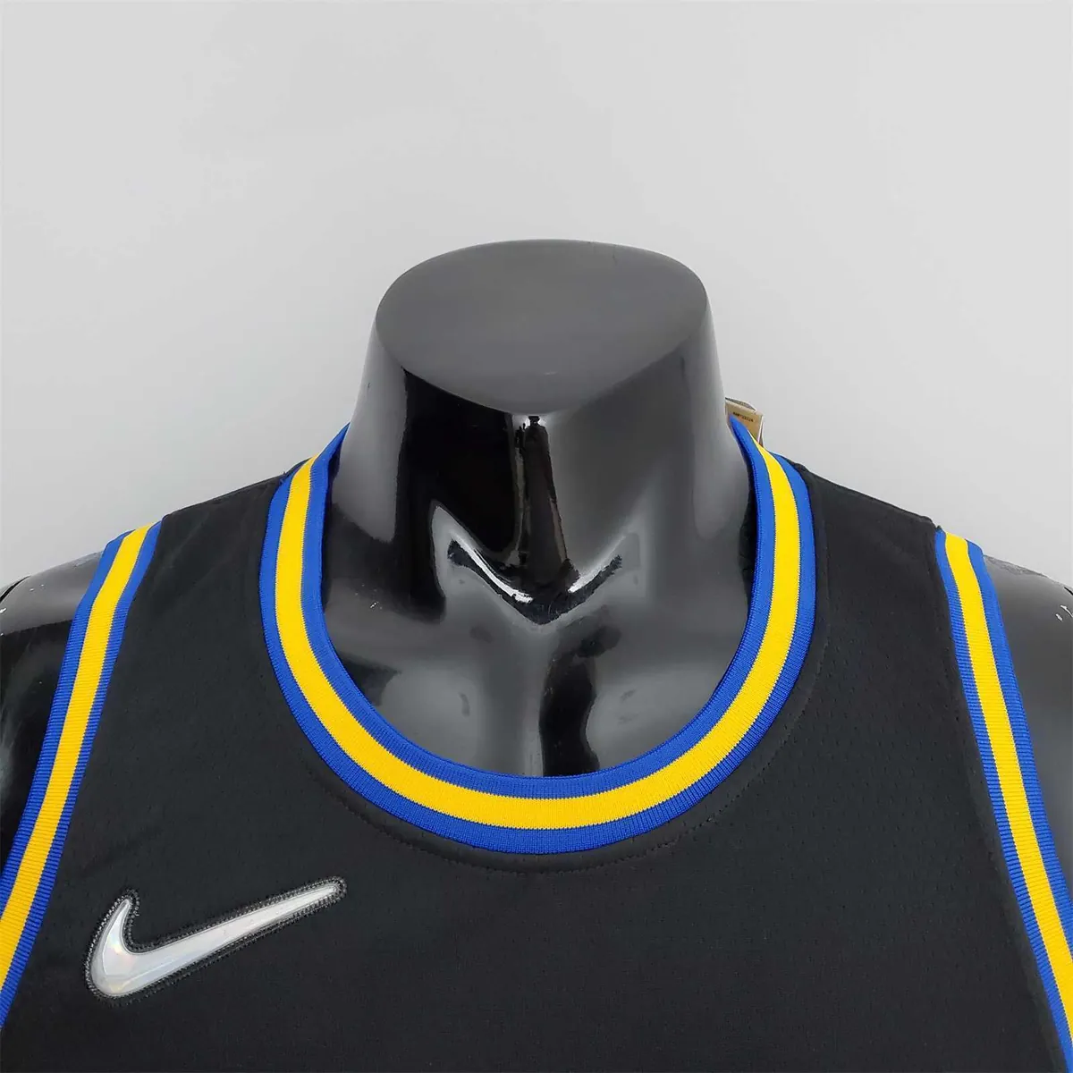 2022 75th Anniversary Golden State Warriors TOSCANO#95 Mexico Edition Black NBA Jersey 8