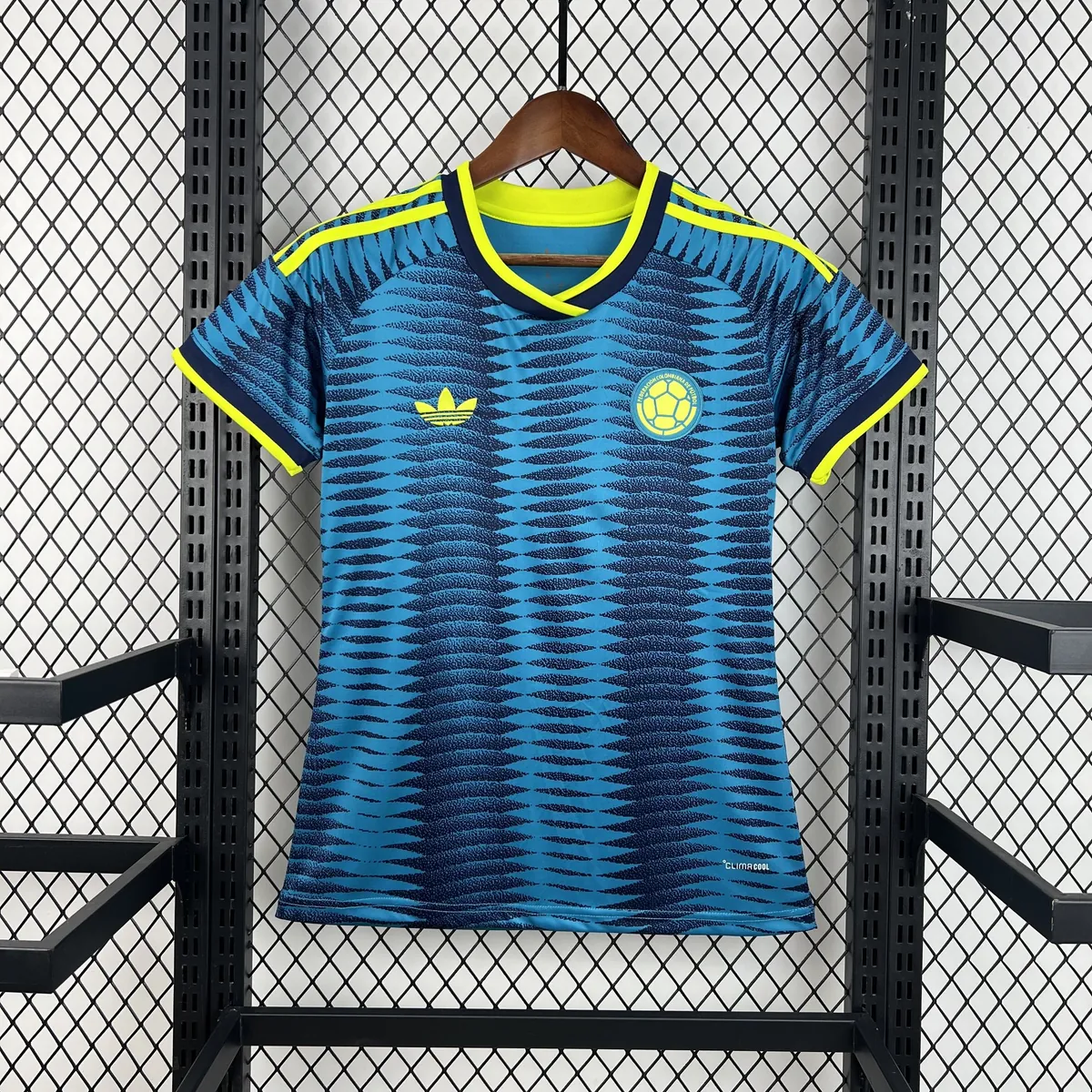 2026 Colombia Womens Away Kit World Cup T-Shirt Football AAAAJersey Supply Yupoo 7 5