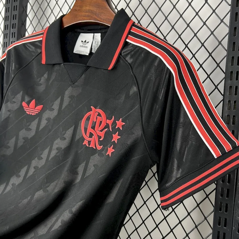 25-26 Flamengo Special Edition Kit Football T-Shirt AAAAJersey Supply Yupoo-2 3