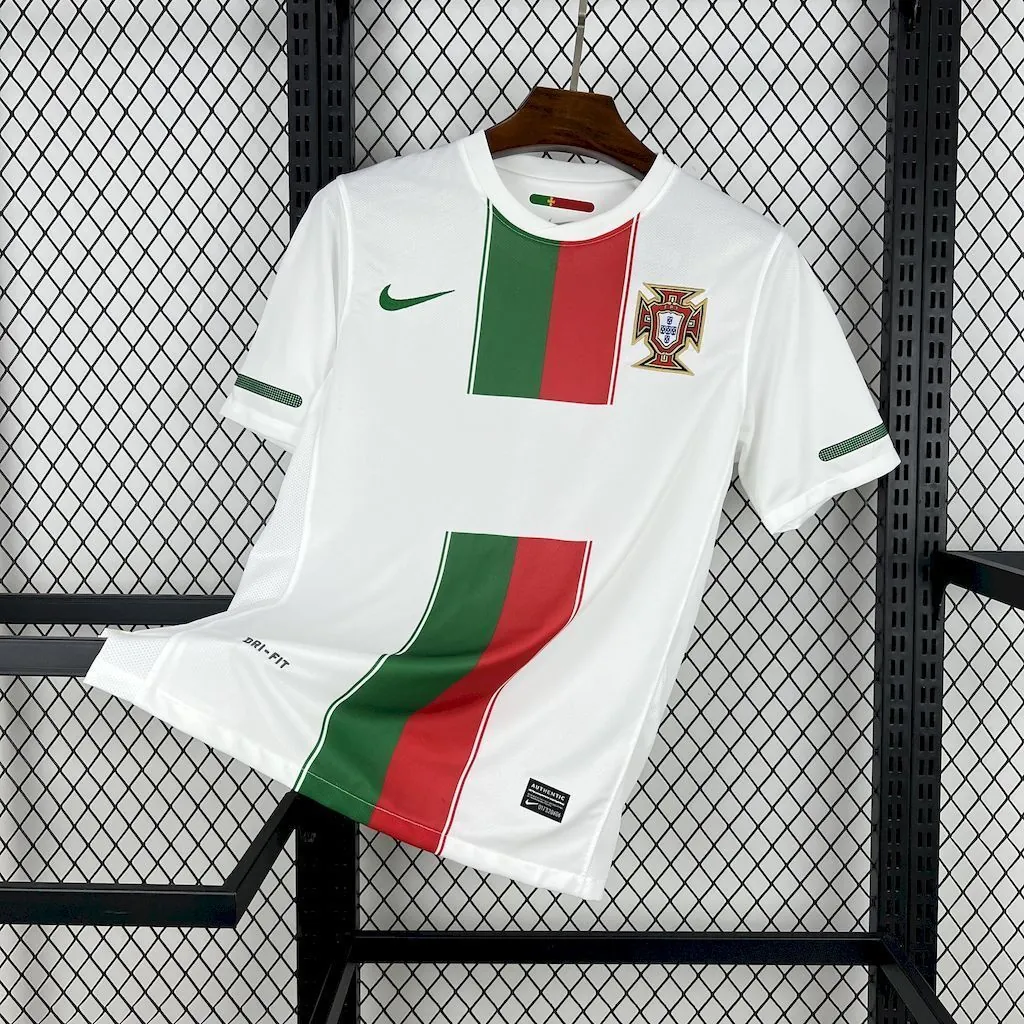 2010 Portugal Away Retro Kit Vintage Shirt AAAAJersey Supply Yupoo 7