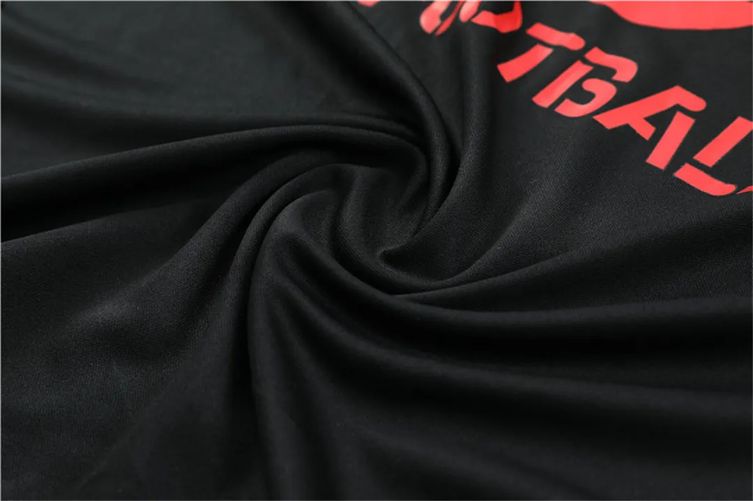 22-23 AC Milan Training Kit Black 8