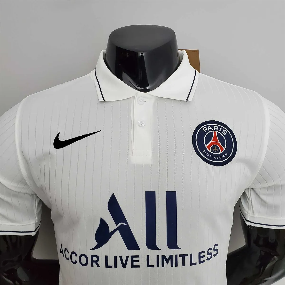 22-23 PSG POLO white 7
