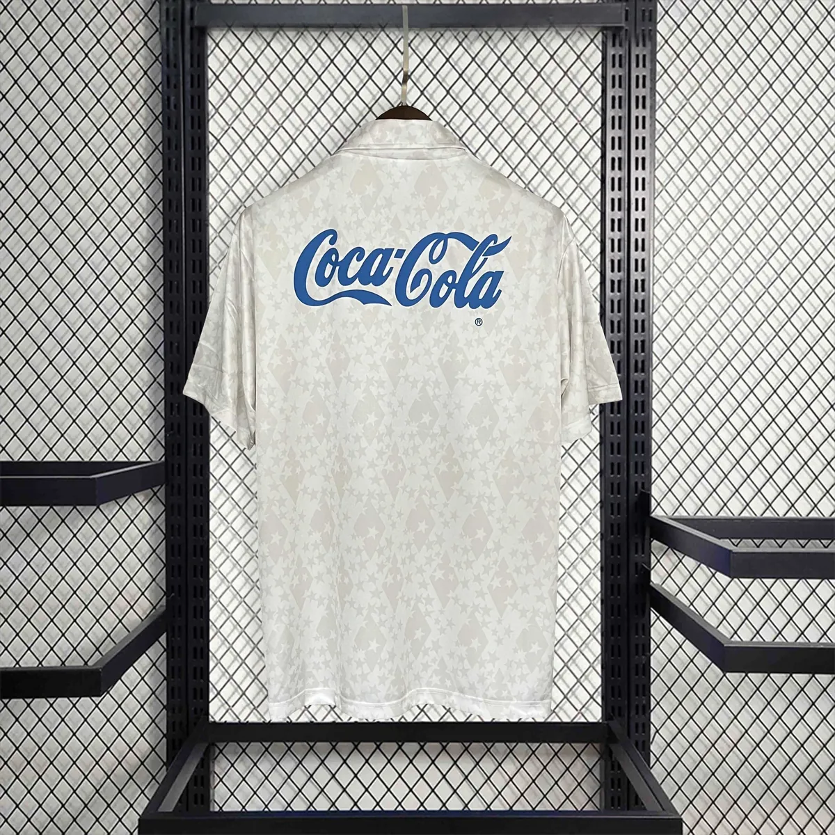 93-94 Cruzeiro Away S-XXL football t-shirt 4