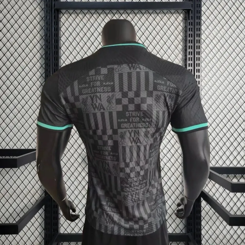24-25 Liverpool x LeBron James Joint Edition Kit Player Version Shirt Football AAAJersey Yupoo S-2XL 5