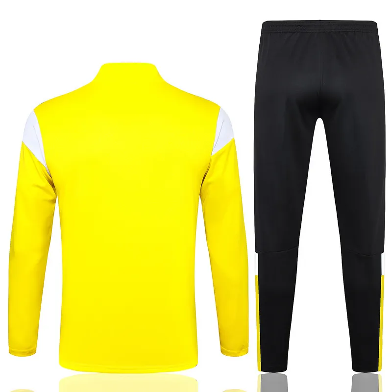 23-24 Dortmund Long Sleeve Training Suit Yupoo 2