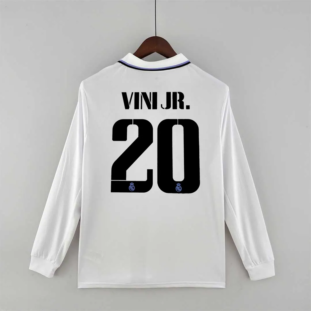 22-23 Real Madrid home long sleeve 8