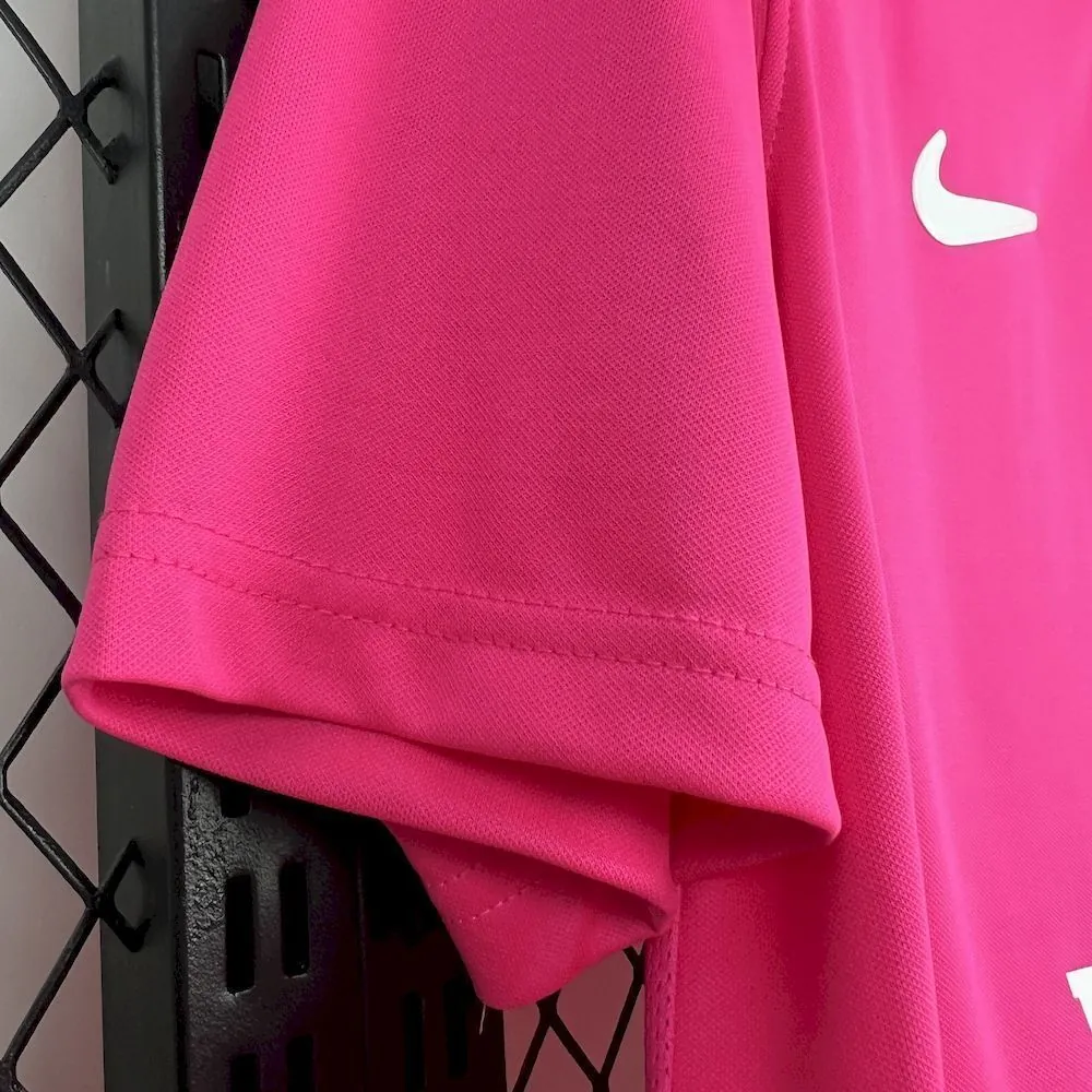 25-26 Hapoel Beer-Sheva Pink Soccer T-Shirt AAAAJersey Wholesale Yupoo 2
