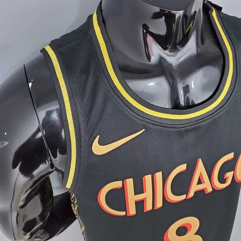New Bull LAVINE#8 Team City Edition Black 6