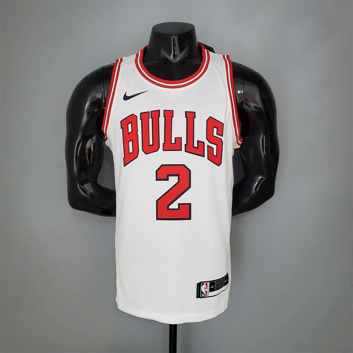 BALL#2 Chicago Bulls white 8